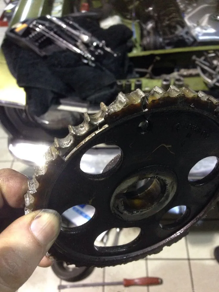 timing chain wear