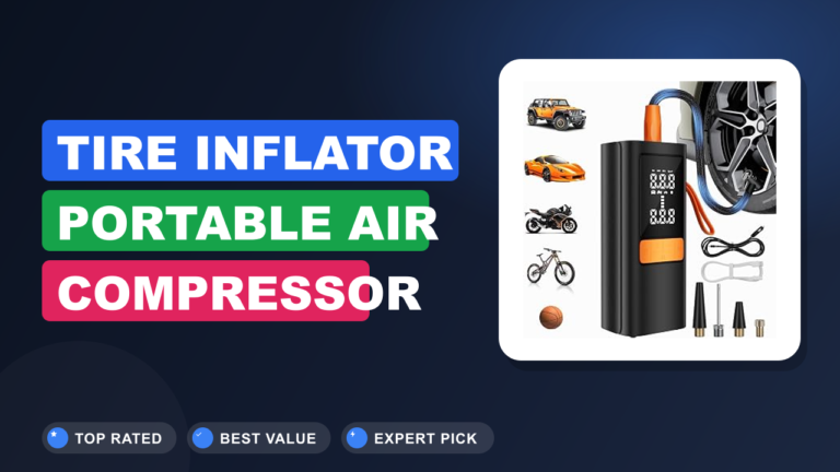 Tire Inflator Portable Air Compressor Review