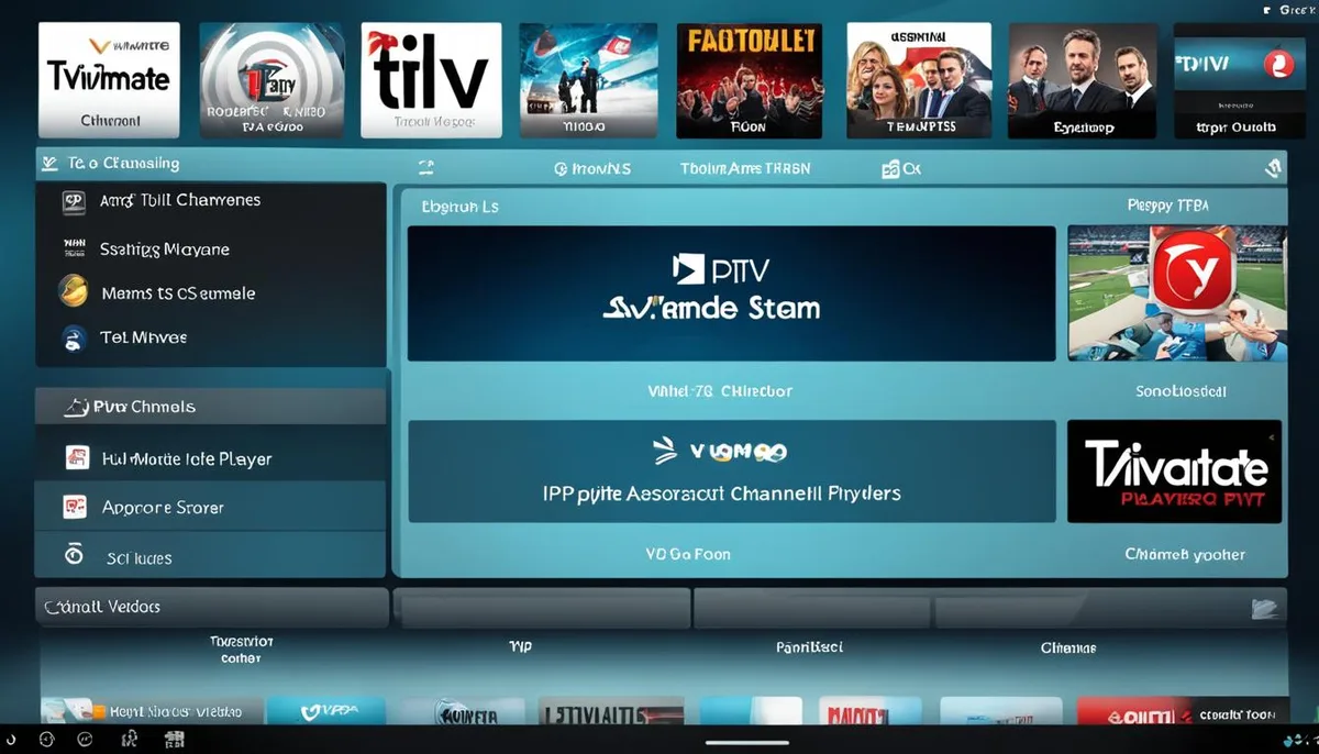 TiviMate IPTV player app