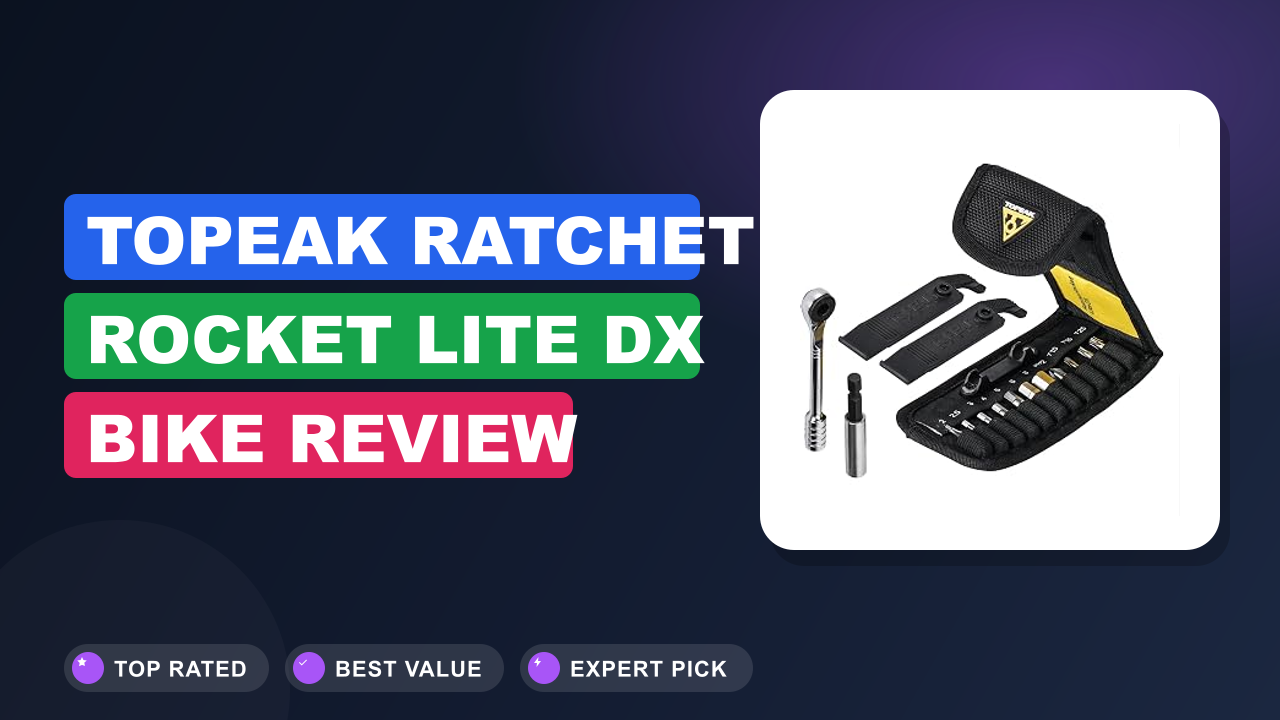 Topeak Ratchet Rocket Lite DX Bike Review