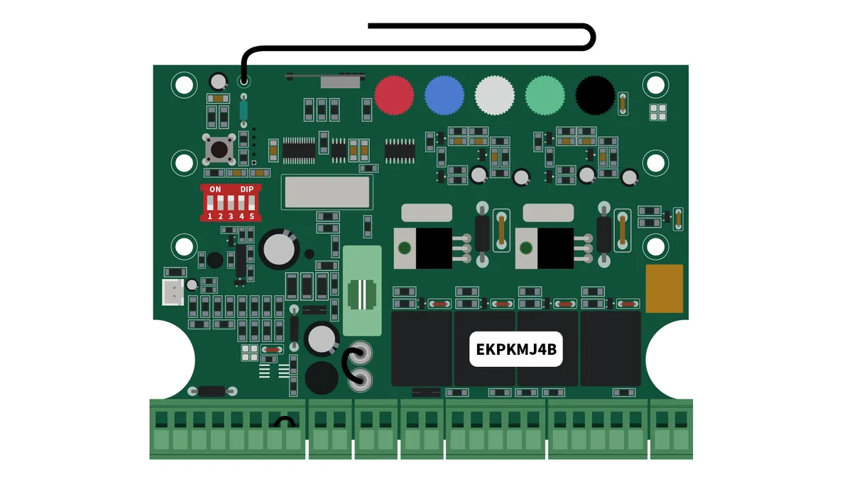 Topens control board