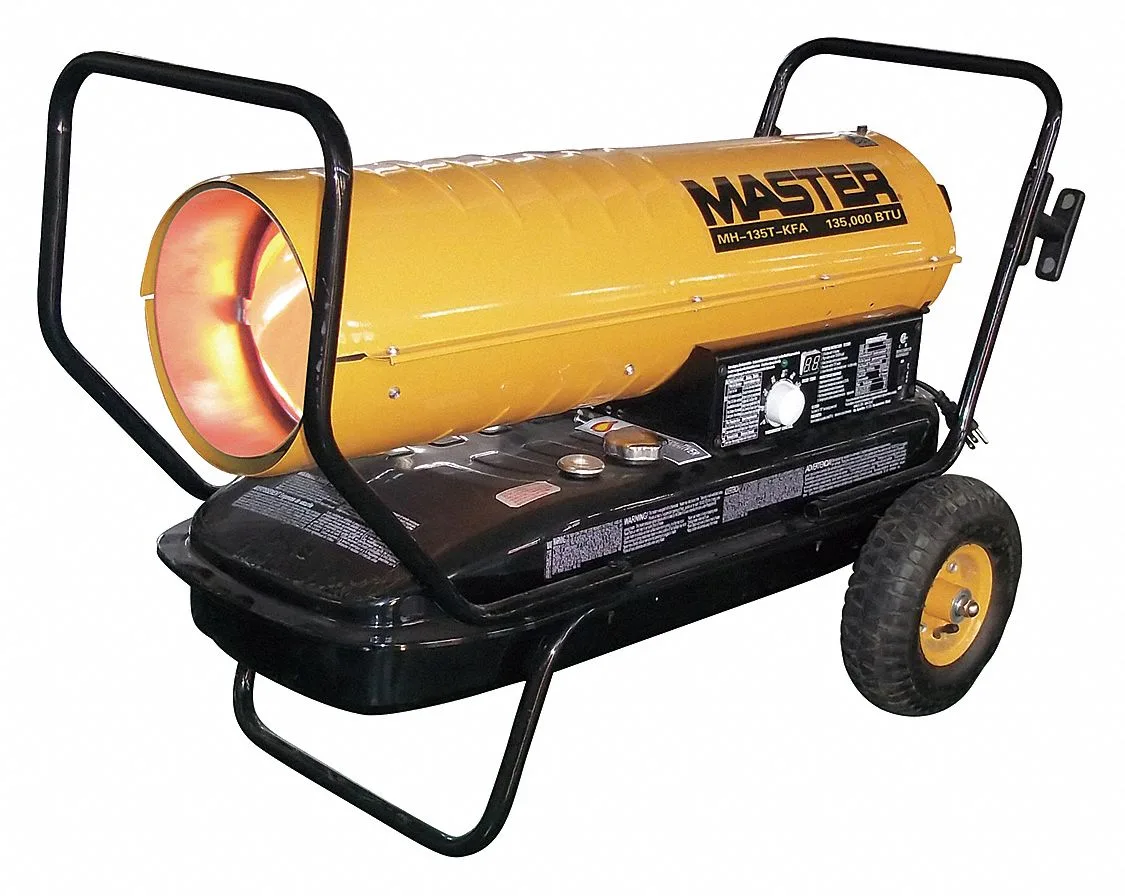 Torpedo Heater Wont Ignite