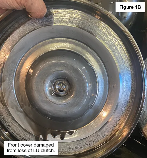 torque converter shudder