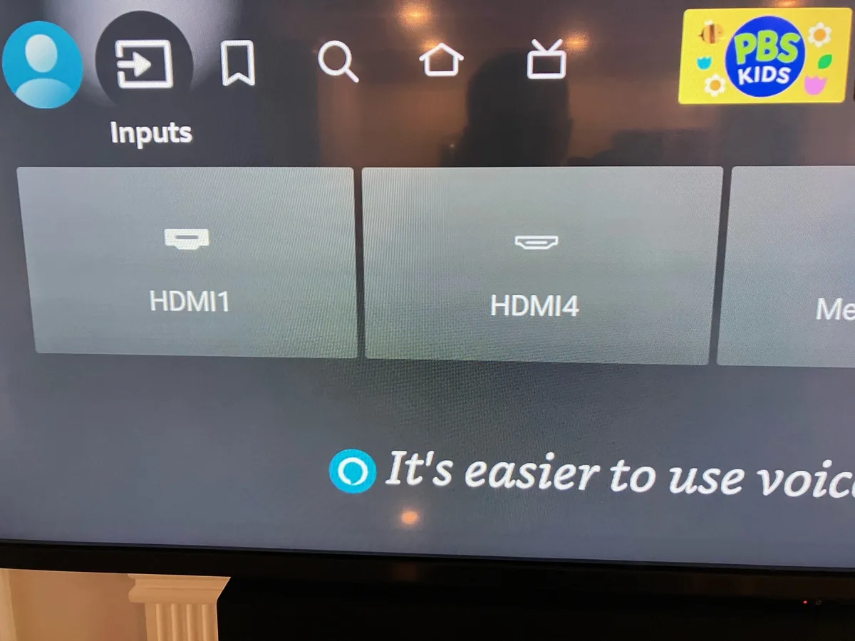Toshiba TV not recognizing HDMI