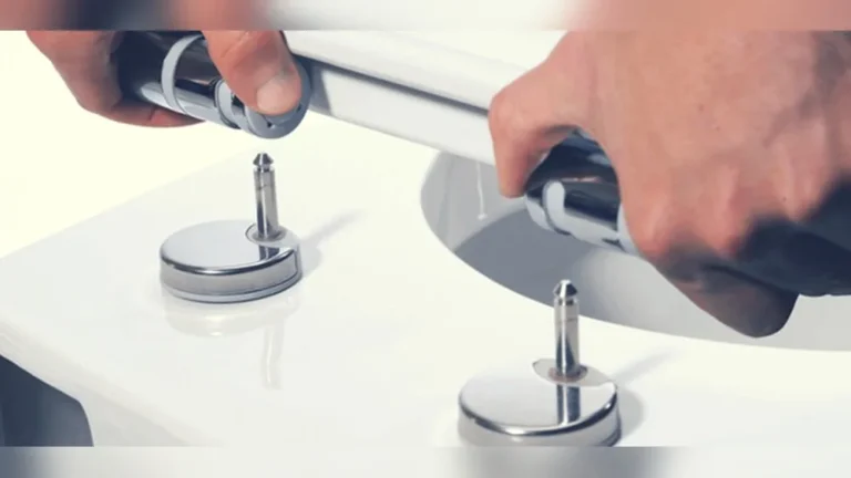 Toto toilet seat hidden bolt system