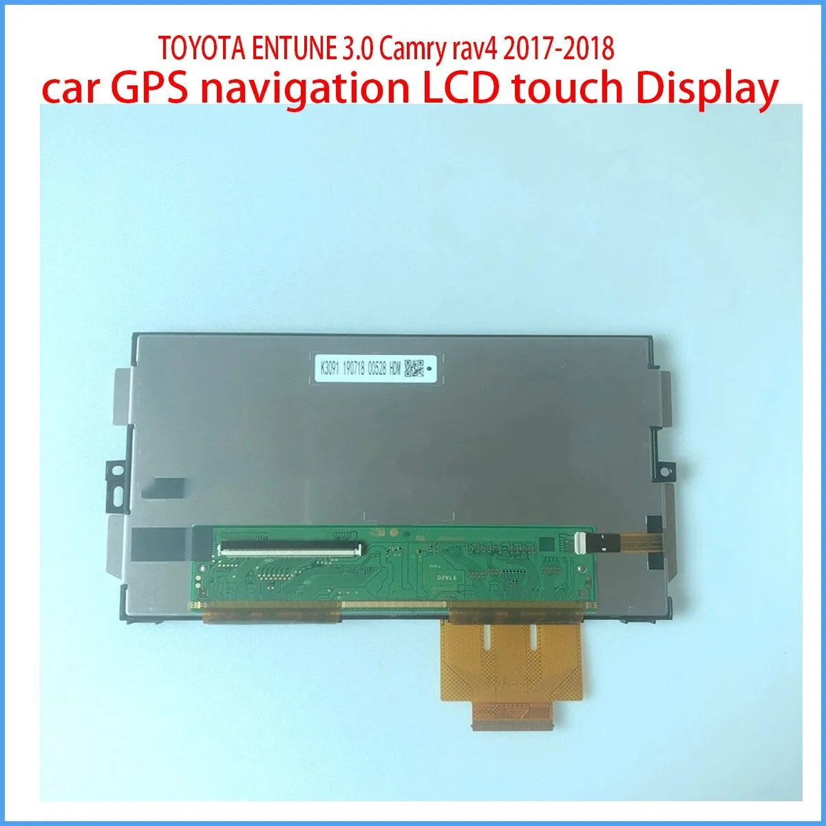 Toyota Camry Touch Screen Not Working