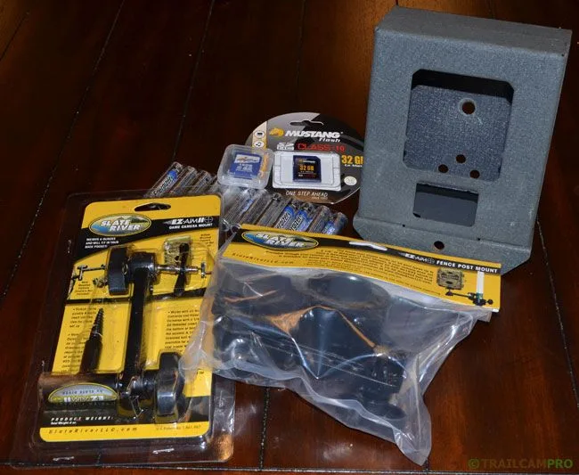 trail camera accessories