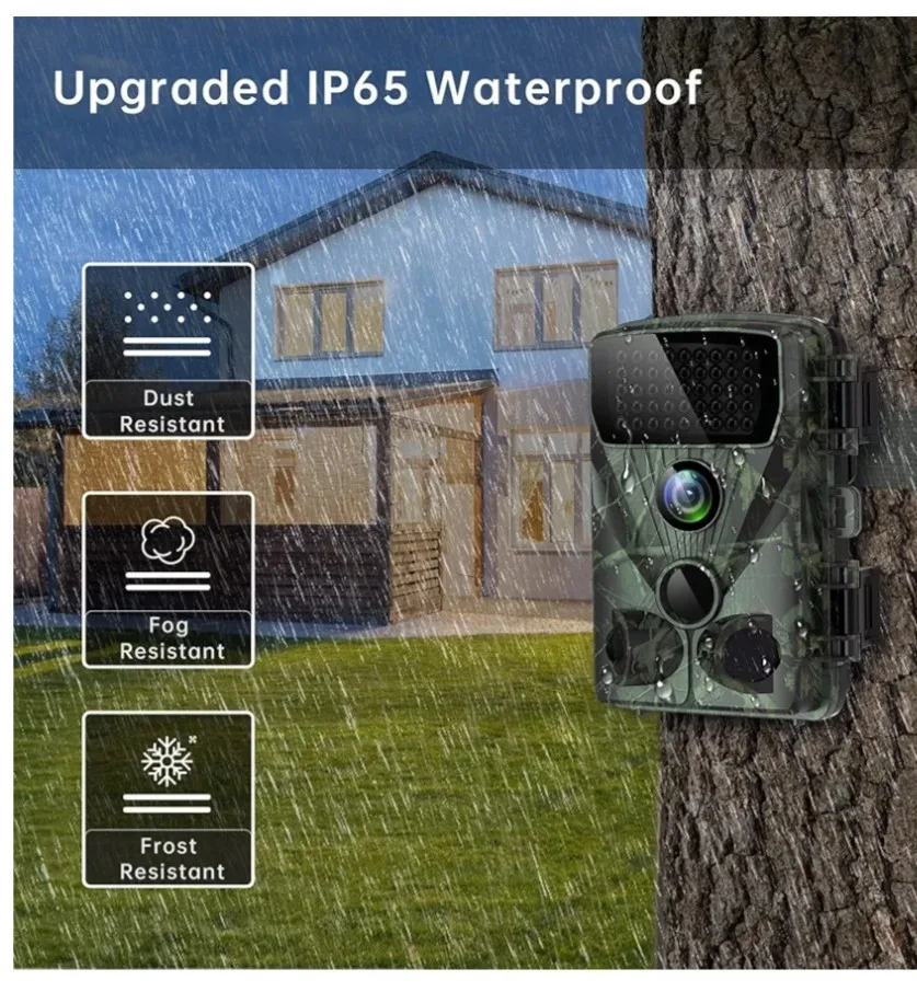 trail camera ambient light sensor test