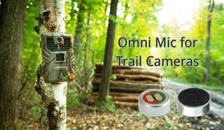 trail camera audio troubleshooting