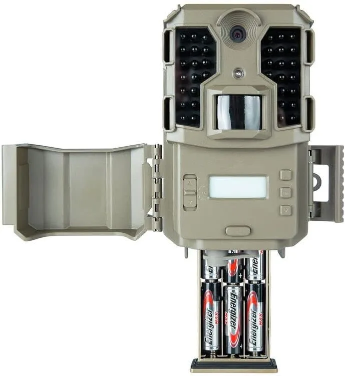 trail camera battery compartment
