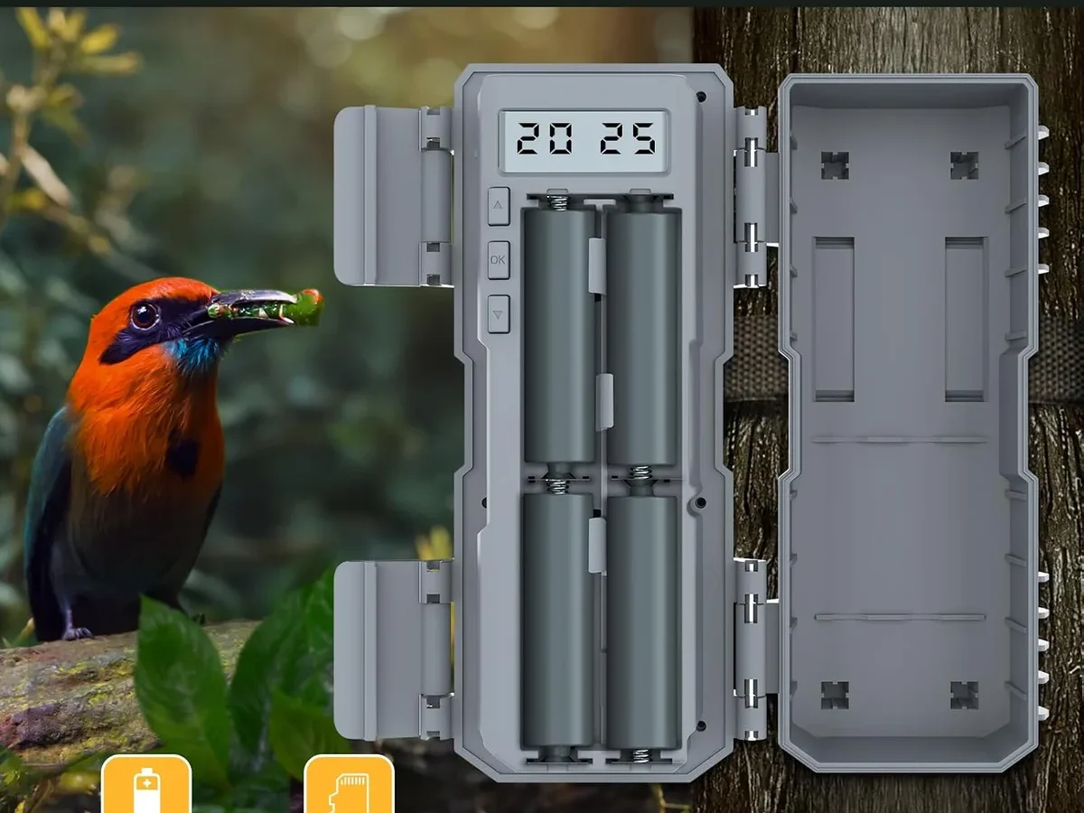 trail camera battery draining fast troubleshooting
