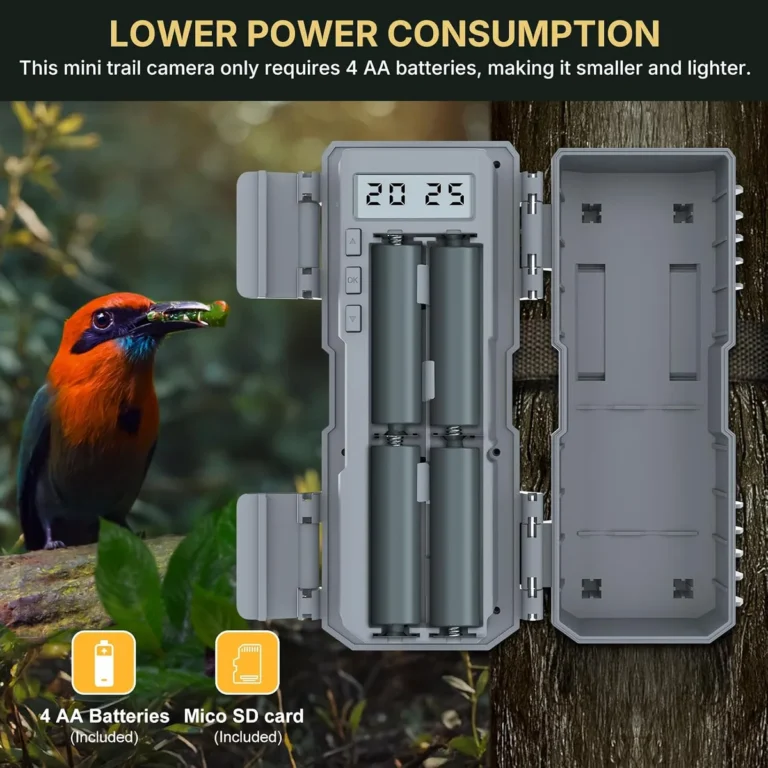 trail camera battery draining fast troubleshooting