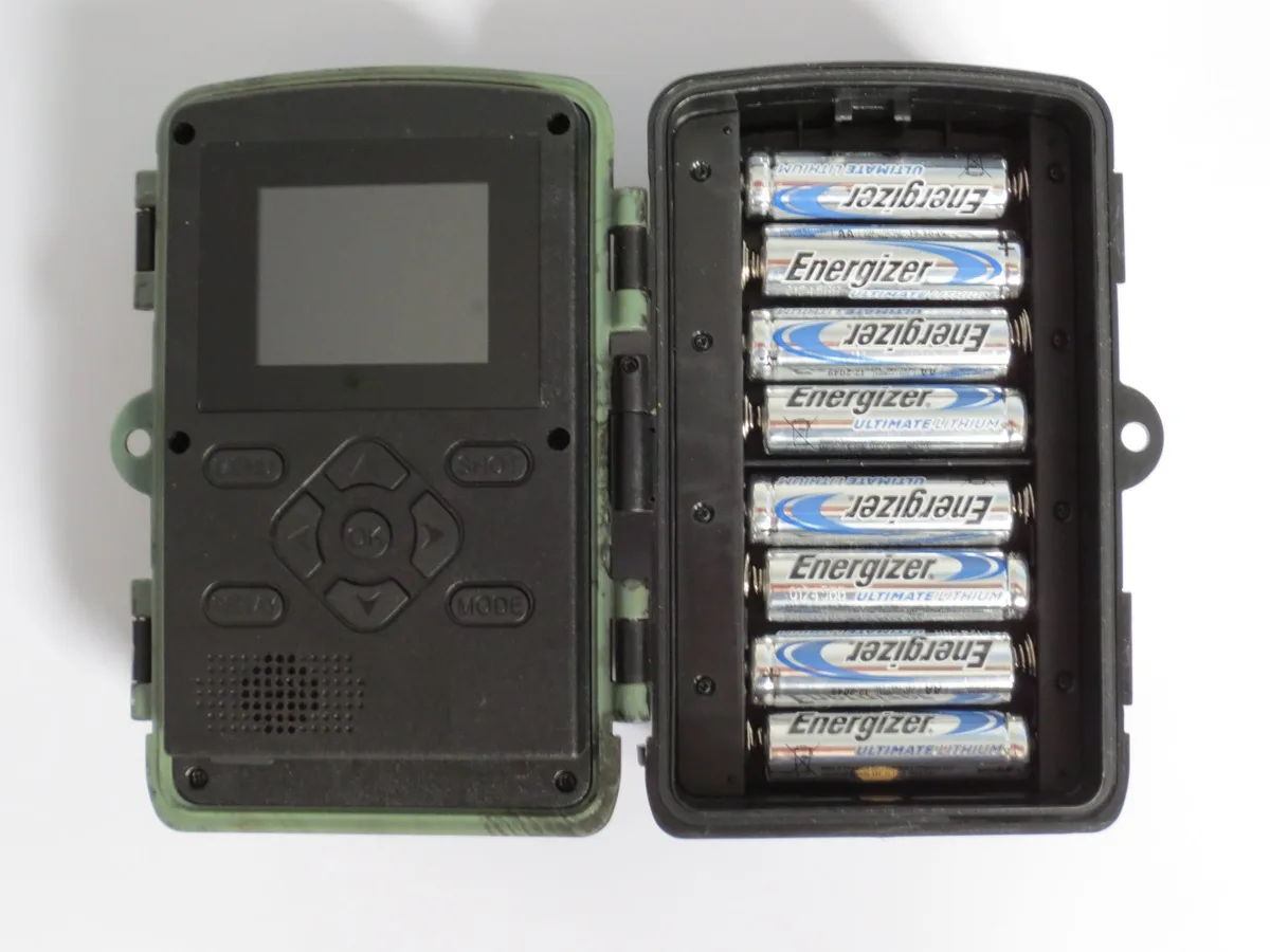 trail camera battery not working troubleshooting