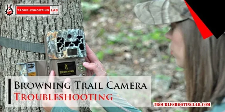 trail camera blurry photos troubleshooting