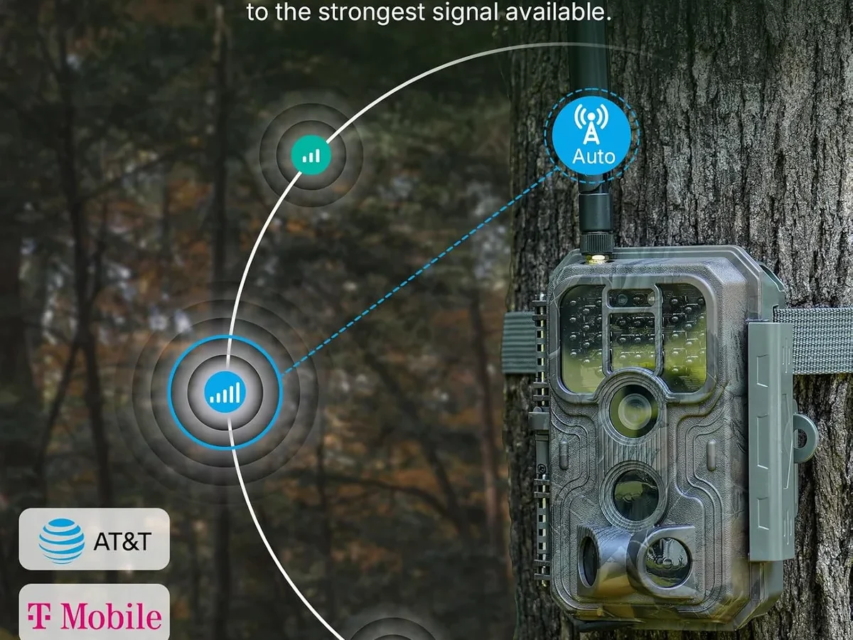 trail camera firmware update troubleshooting