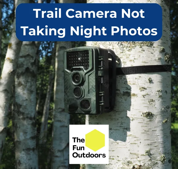 trail camera infrared flash not working troubleshooting