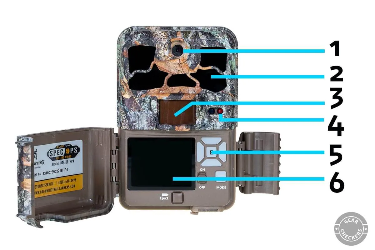 trail camera light sensor test