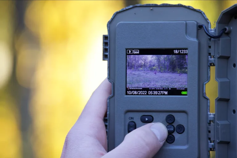 trail camera microphone troubleshooting