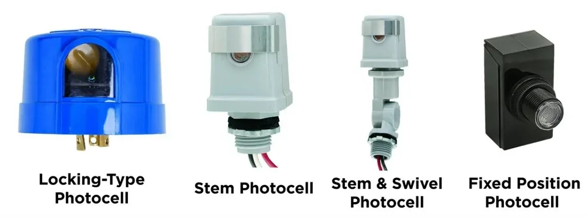 trail camera photocell sensor close-up