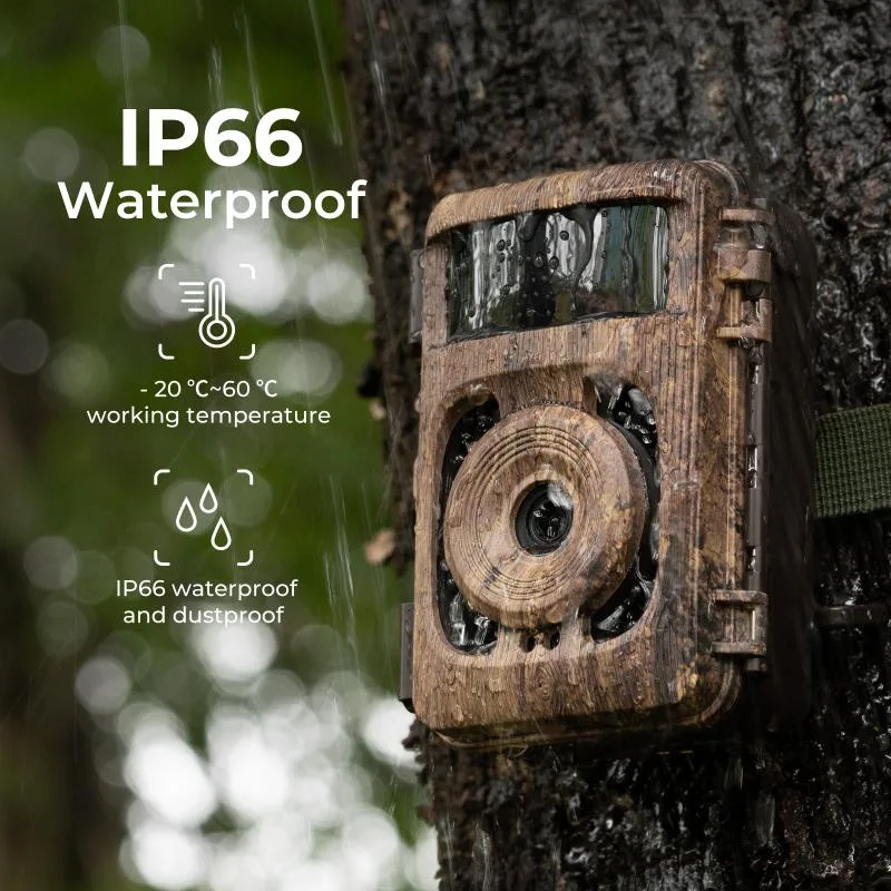 trail camera PIR sensor adjustment