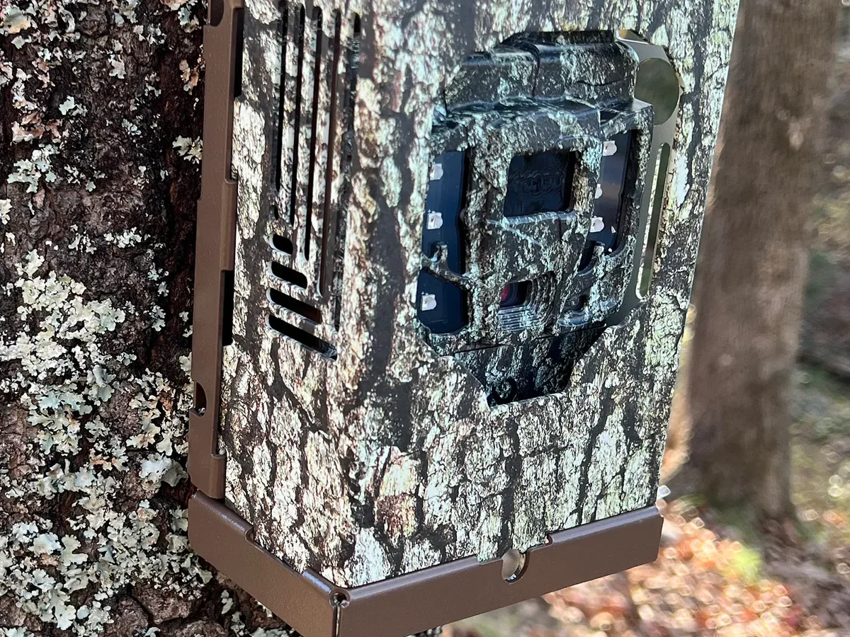 trail camera security box