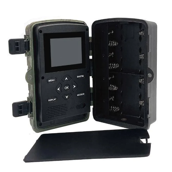trail camera settings menu