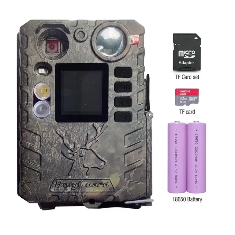 trail camera video quality troubleshooting