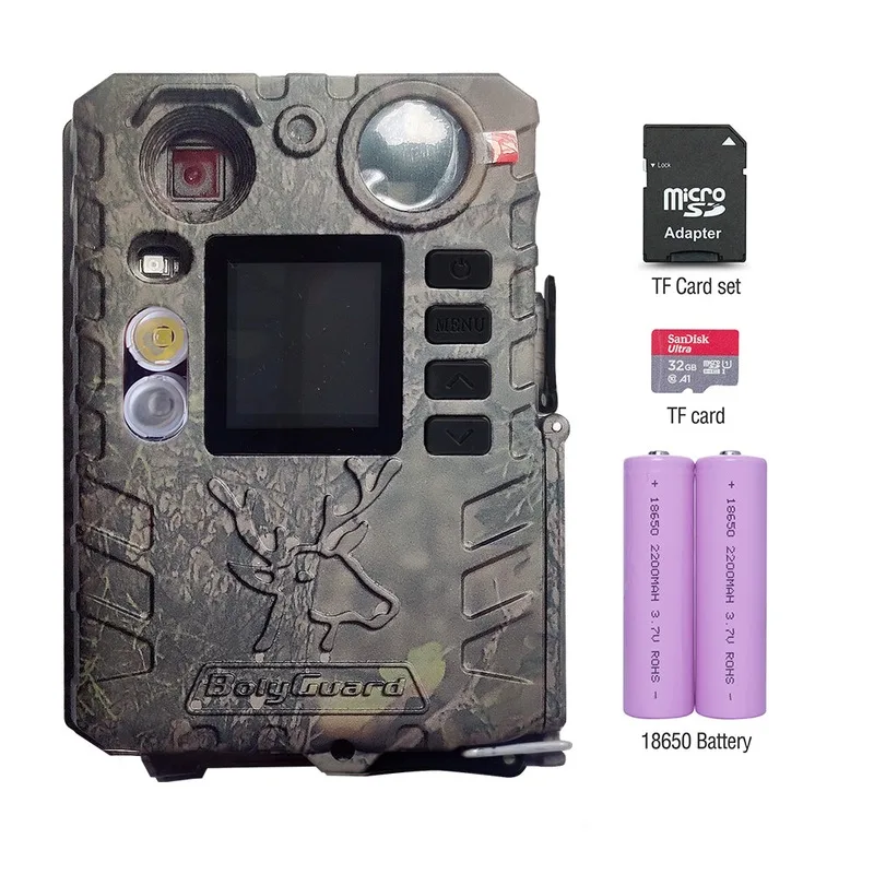 trail camera video quality troubleshooting