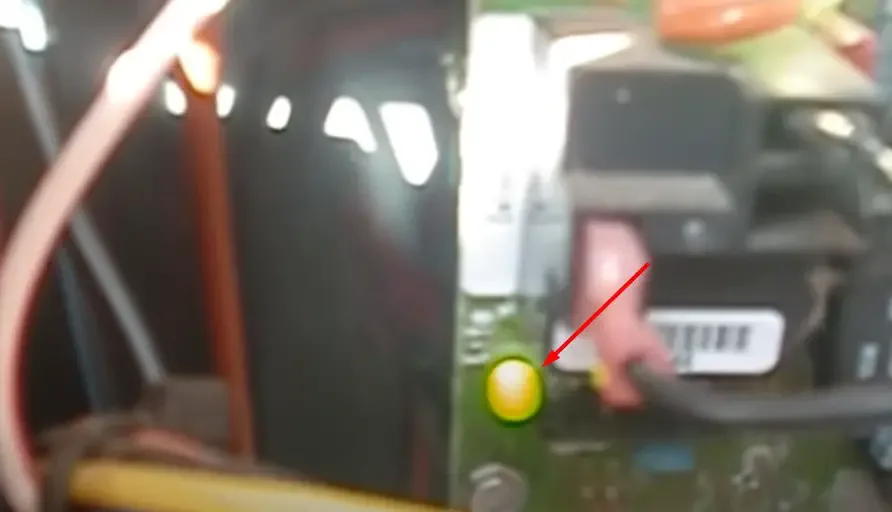 Trane diagnostic LED codes / blinking lights