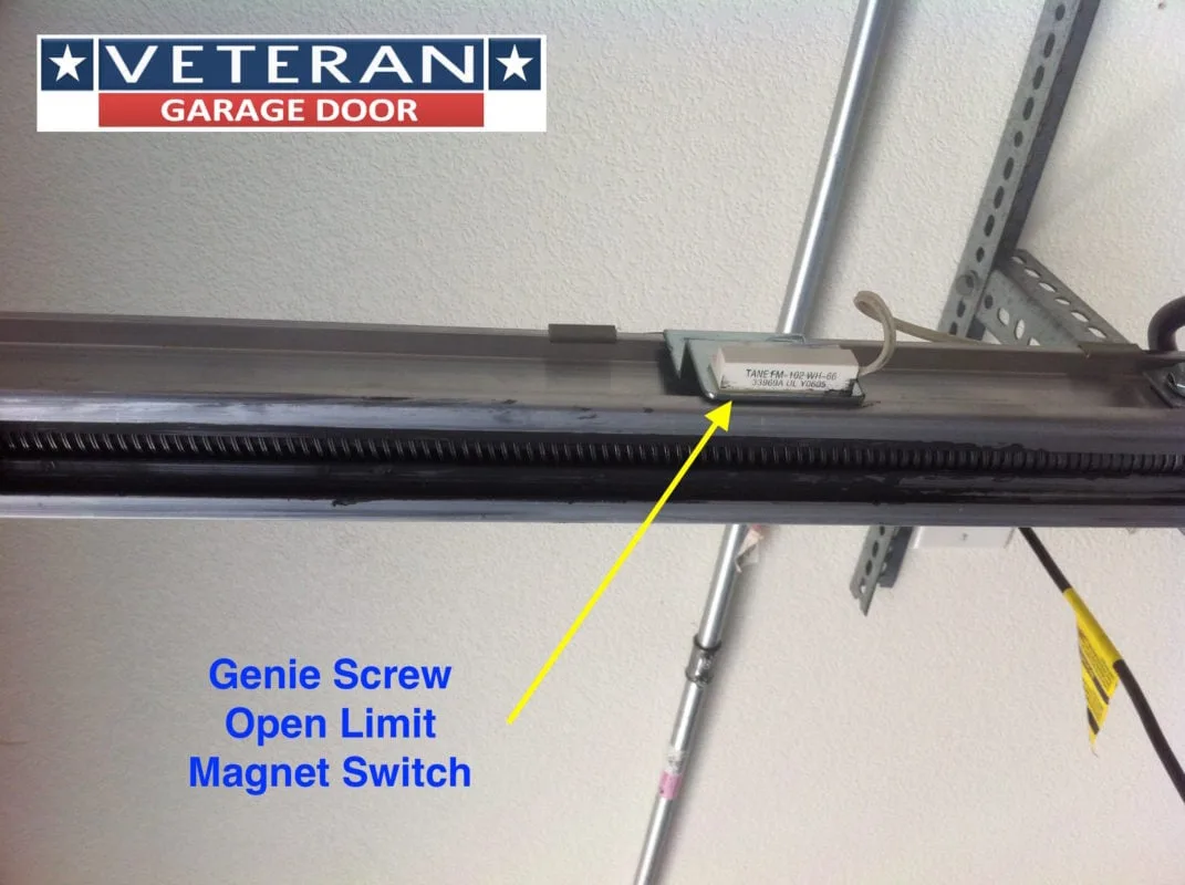 Travel limit switches