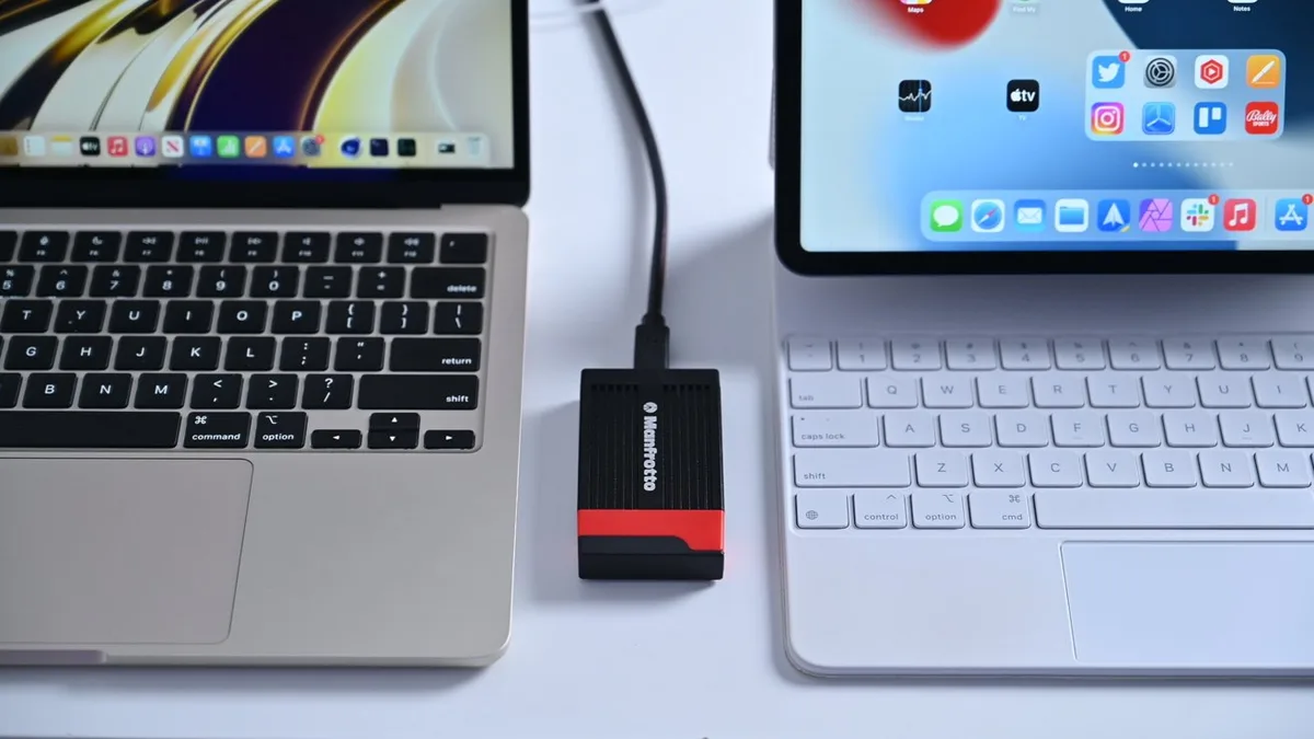 travel photographer backup kit