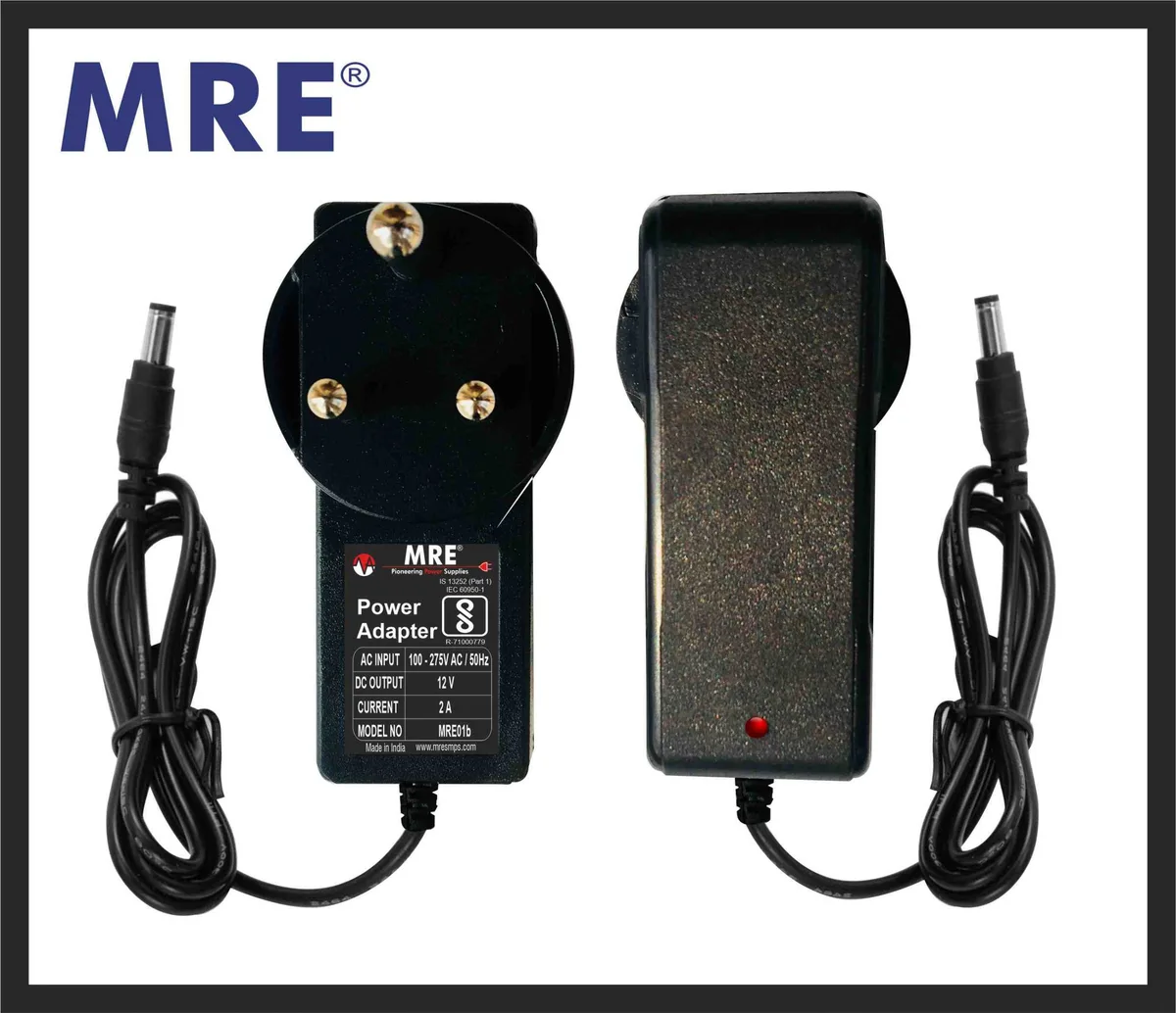Tresanti power adapter output label