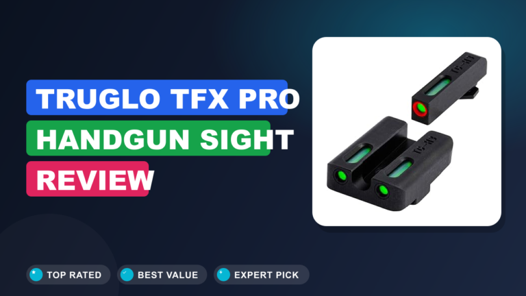 Truglo TFX PRO Handgun Sight Review