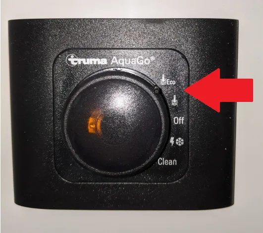 Truma Water Heater Reset Button