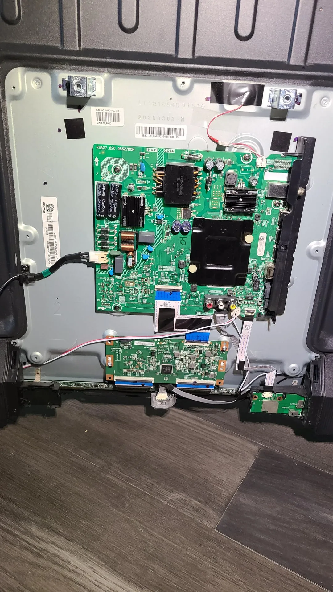 TV power supply board
