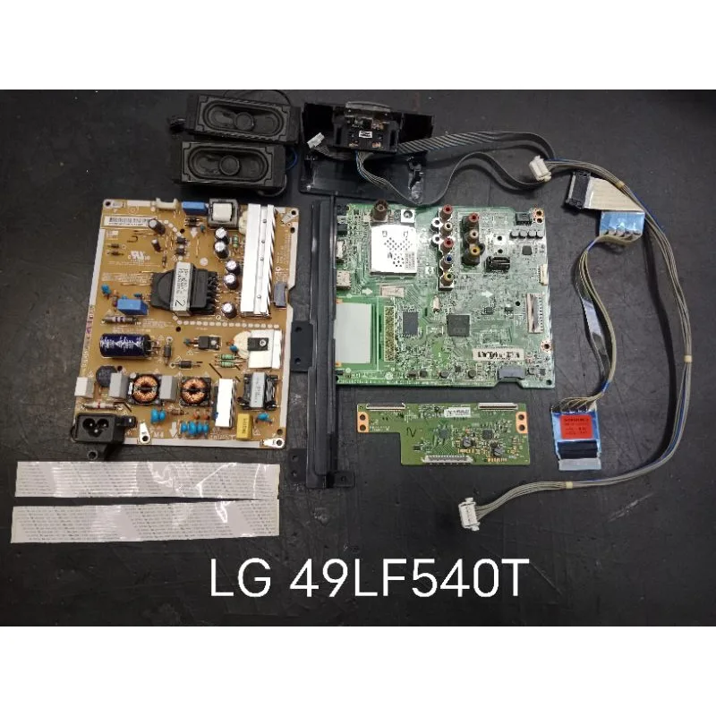 TV repair main board power board