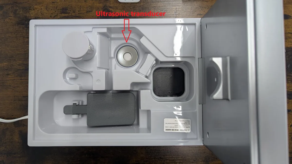 ultrasonic disc cleaning