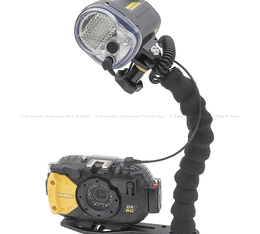 Underwater camera housing