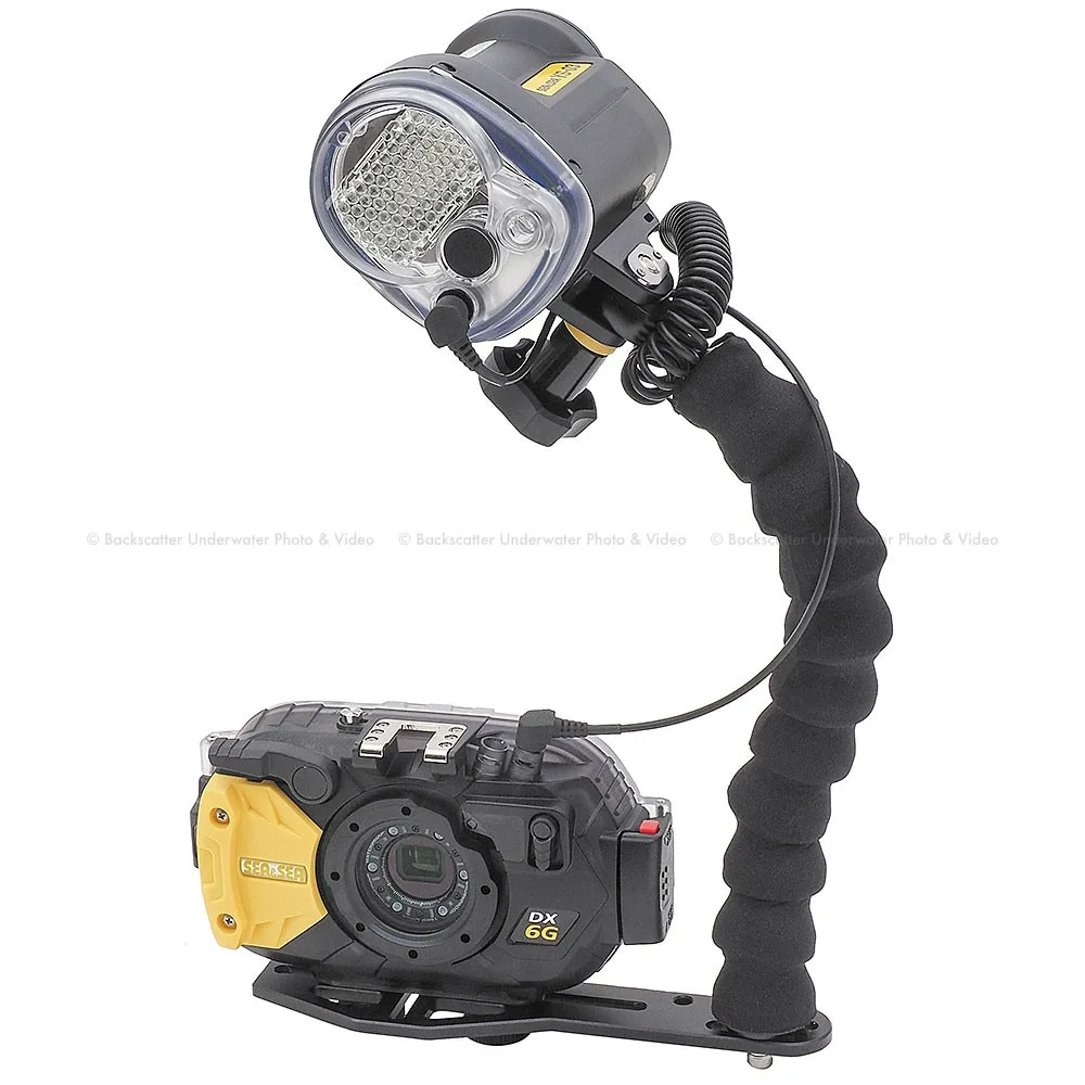 Underwater camera housing