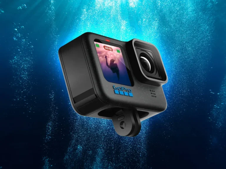 underwater camera reset