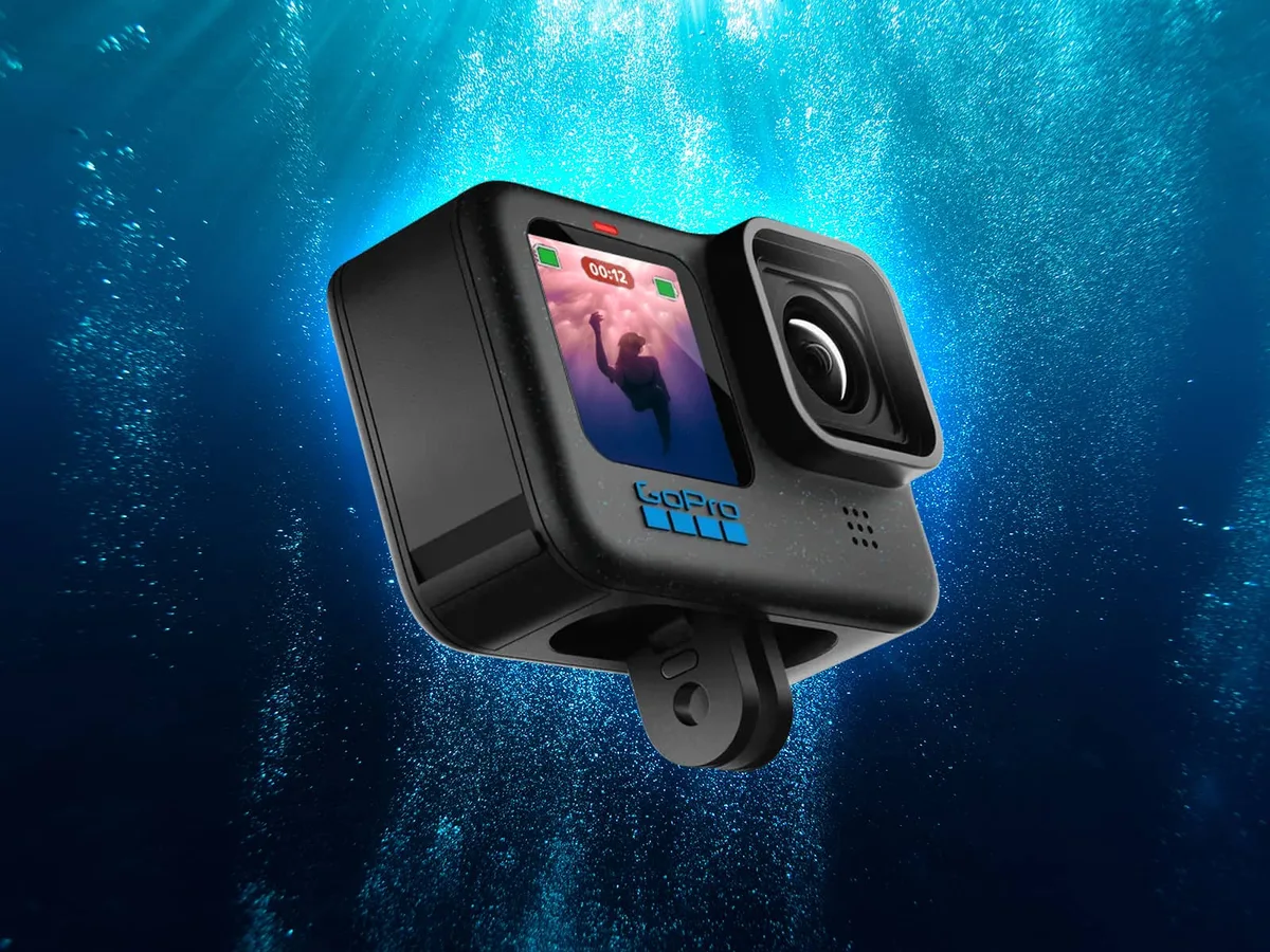 underwater camera reset