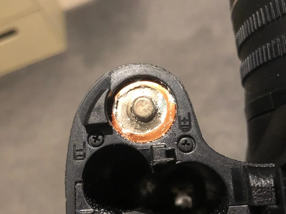 underwater camera saltwater damage