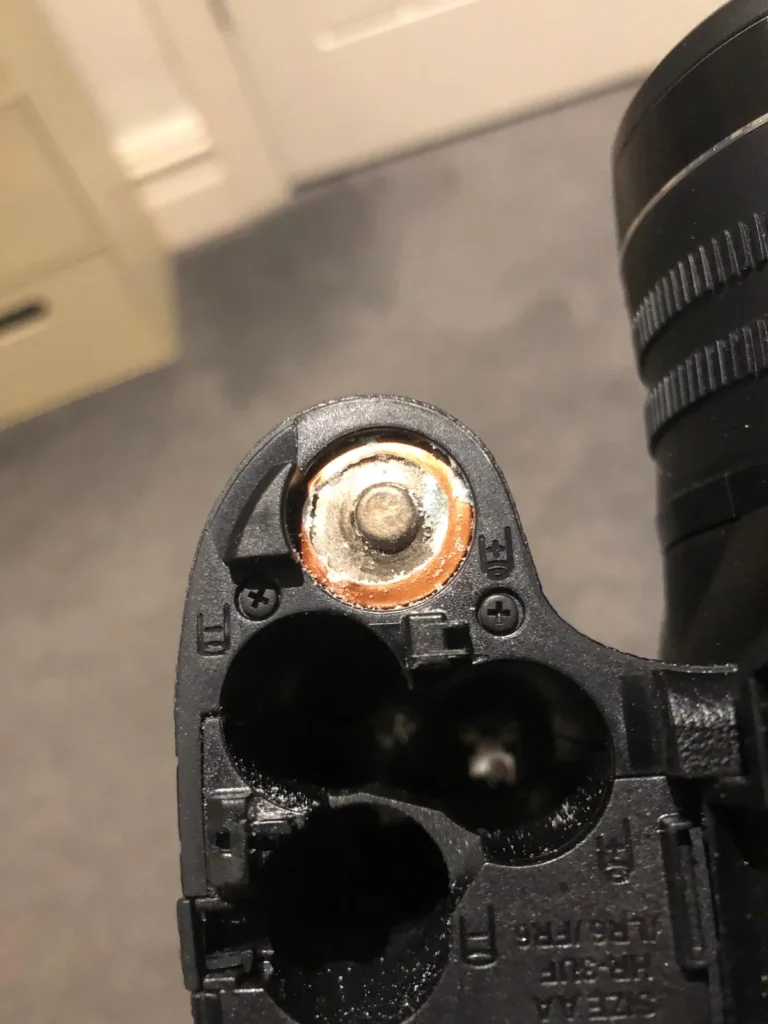 underwater camera saltwater damage