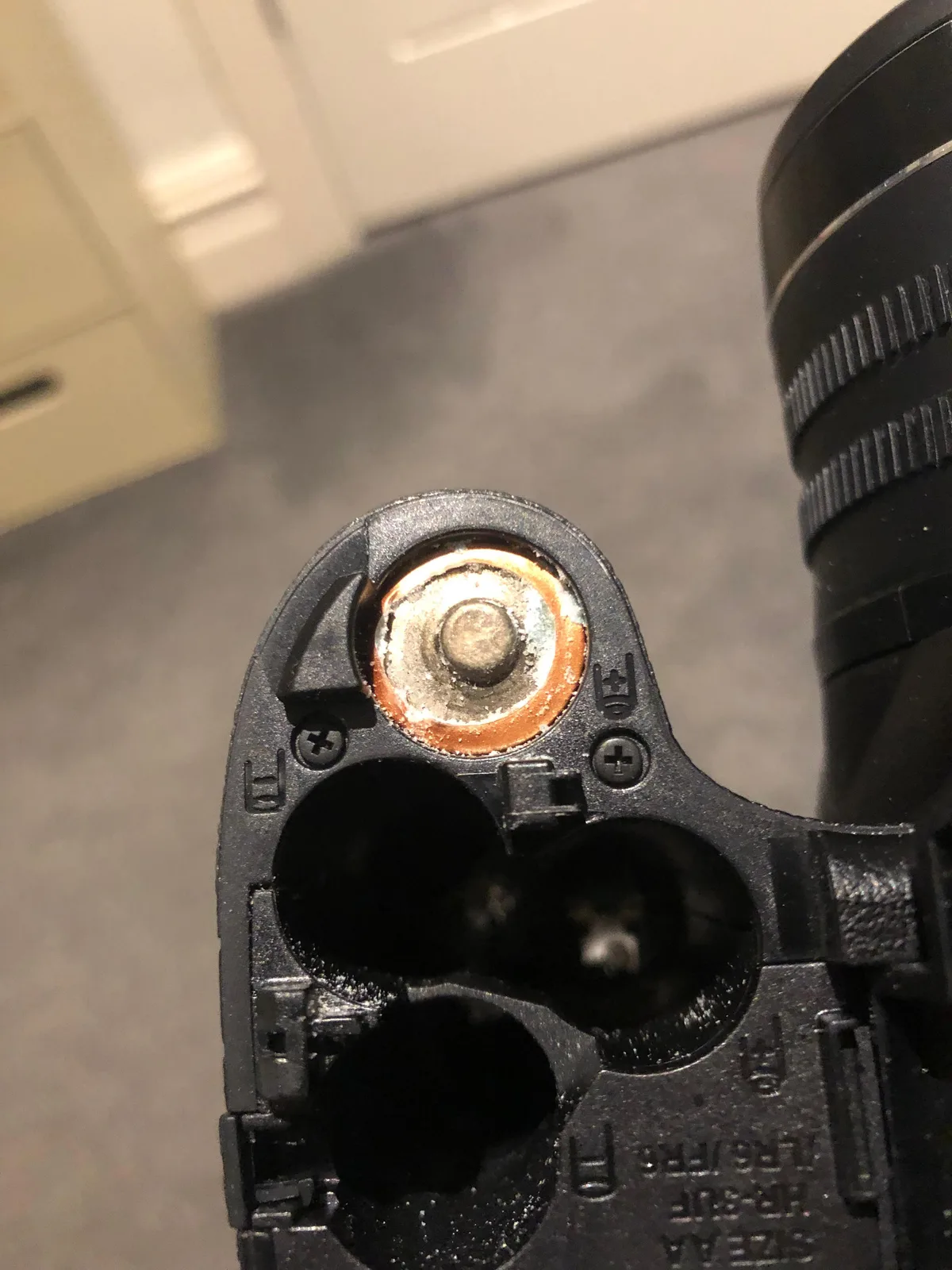 underwater camera saltwater damage