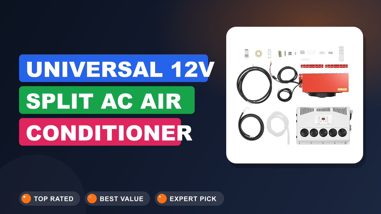 Universal 12V Split AC Air Conditioner Review