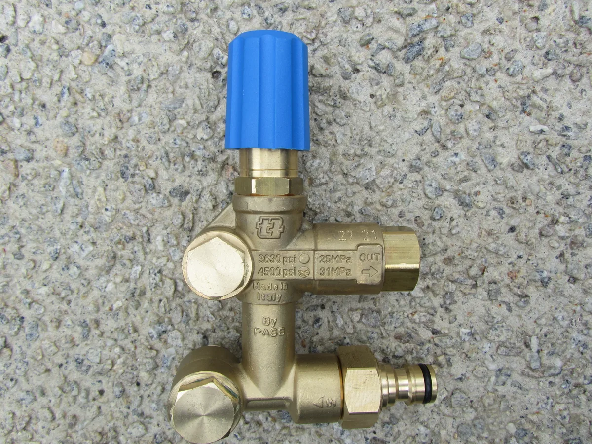 unloader valve