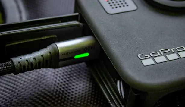 USB-C cable charging