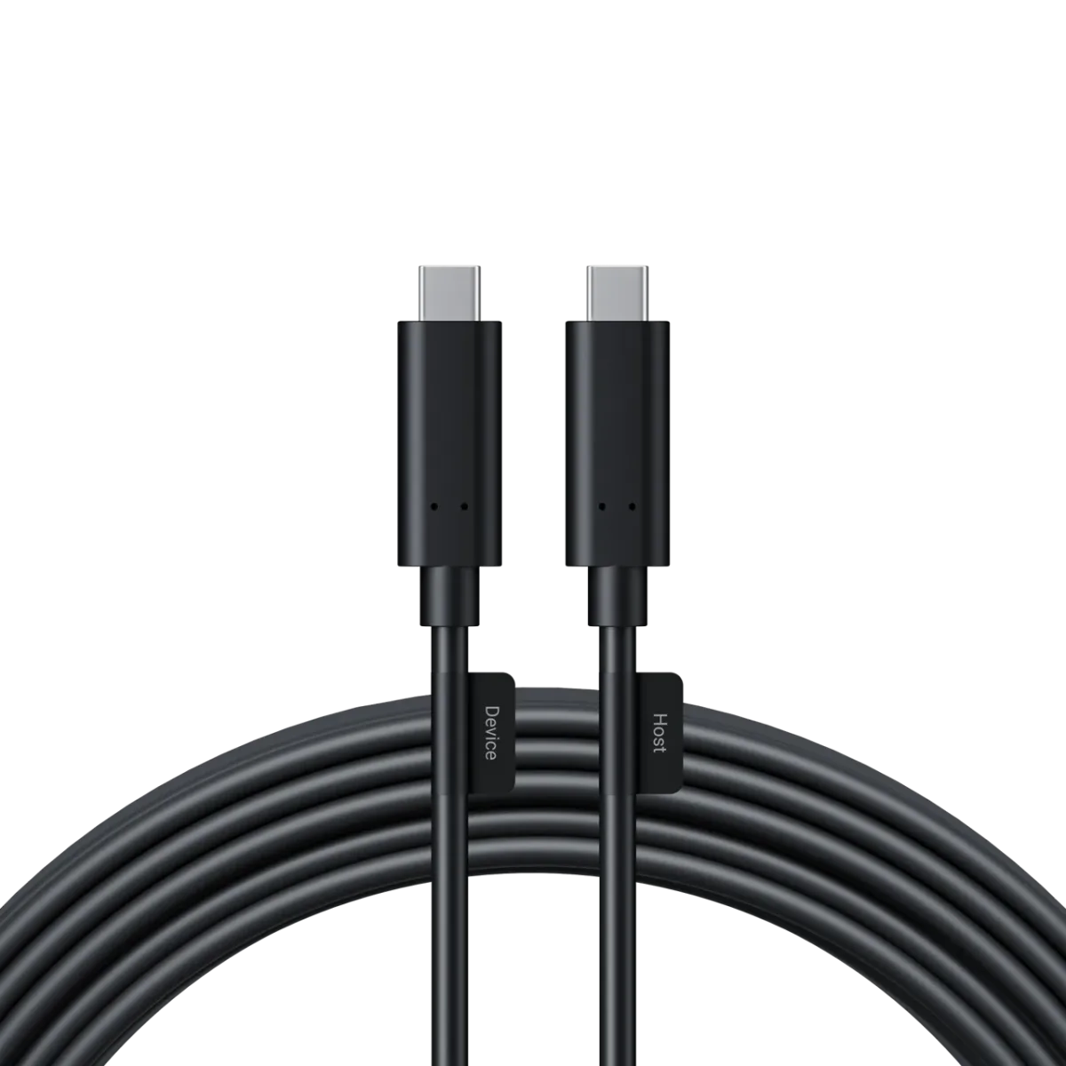 USB-C charging port and cable