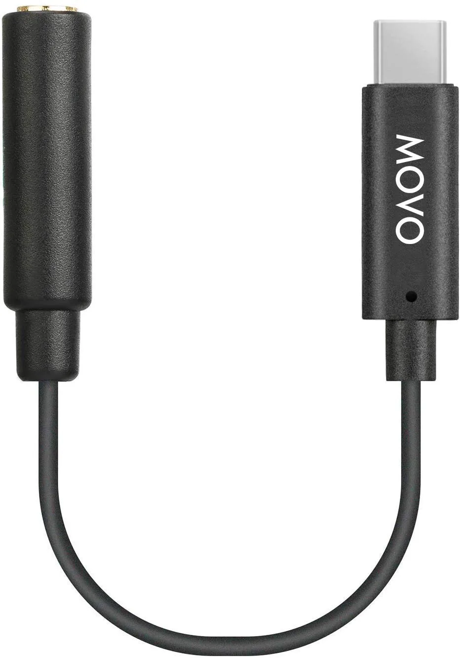 USB-C external microphone adapter