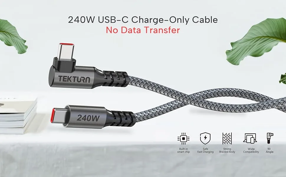 USB cable charge only trap